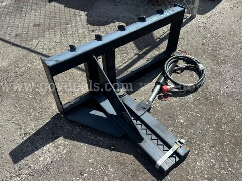 2026 GIYI GY-TP25 25" Skid Steer Post Puller (Unused)