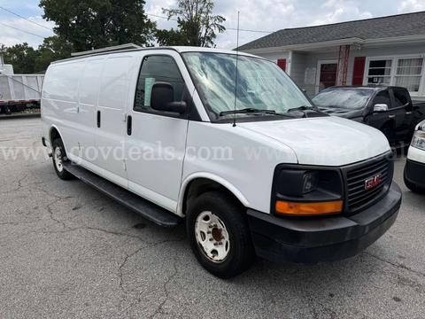 2008 GMC Savana Cargo Van - 4.8L Vortec Gas Engine - 115k Miles