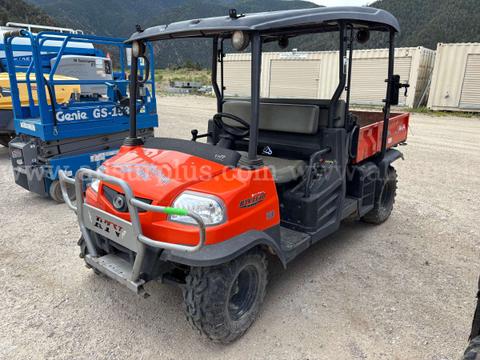 Kubota RTV1140CPX 4x4 diesel crew utility vehicle