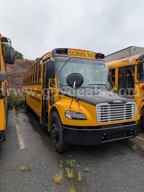 Brand New Thomas "Jouley" Battery Electric School Bus
