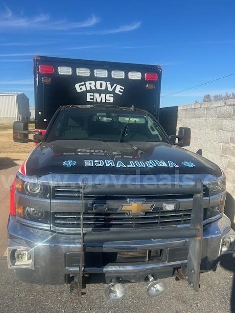 2016 CHEVROLET 3500 WHEELED COACH AMBULANCE