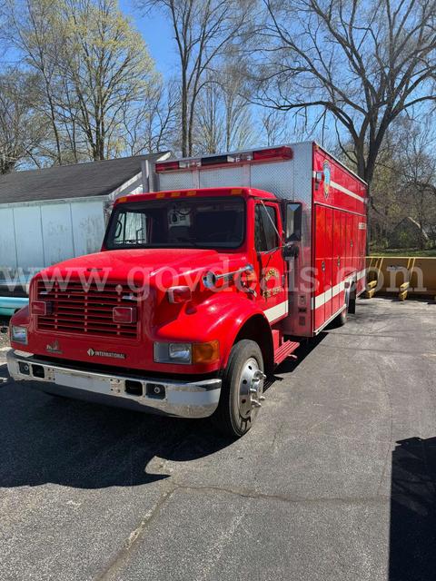 1998 International 4700 T444E FIRE SQUAD/RESCUE