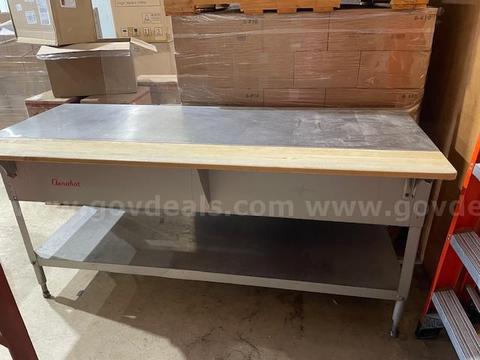 Food Prep Table