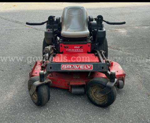 Gravely 152Z Zero Turn Mower
