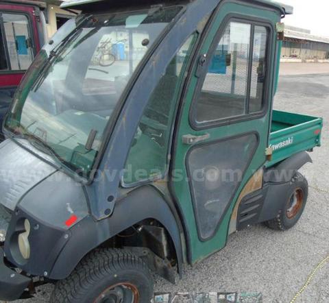 Kawasaki Mule #6 of Lot 147