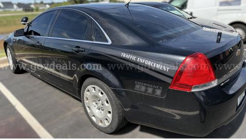 2012 Chevrolet Caprice Police