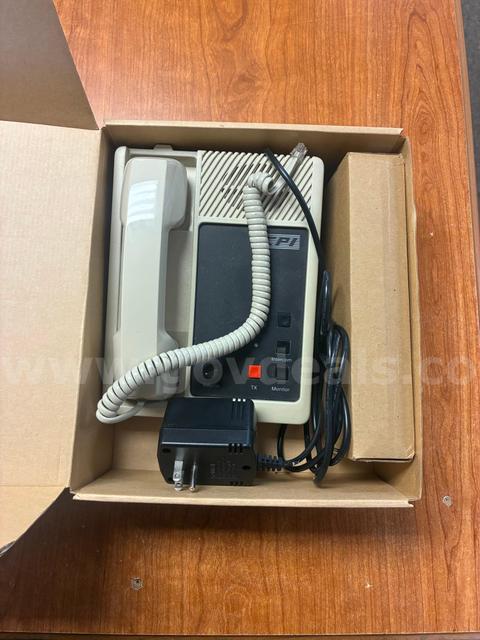 Old Intercom Phone