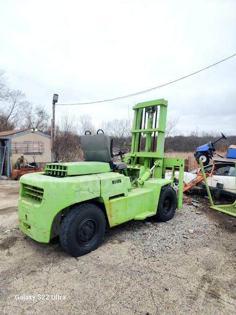 Fork lift for sale and is sold AS IS