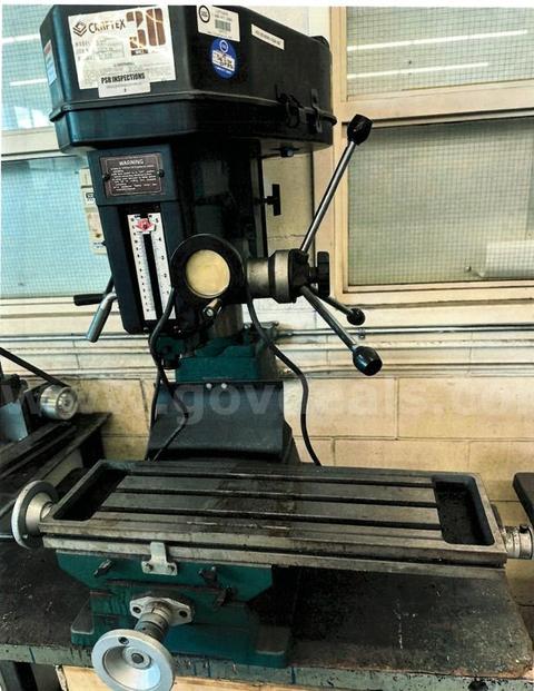 Mill/Drill Machine