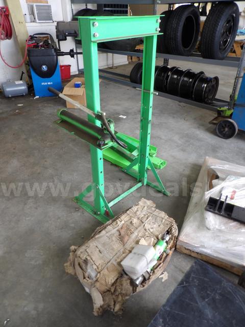 Two Shop Presses