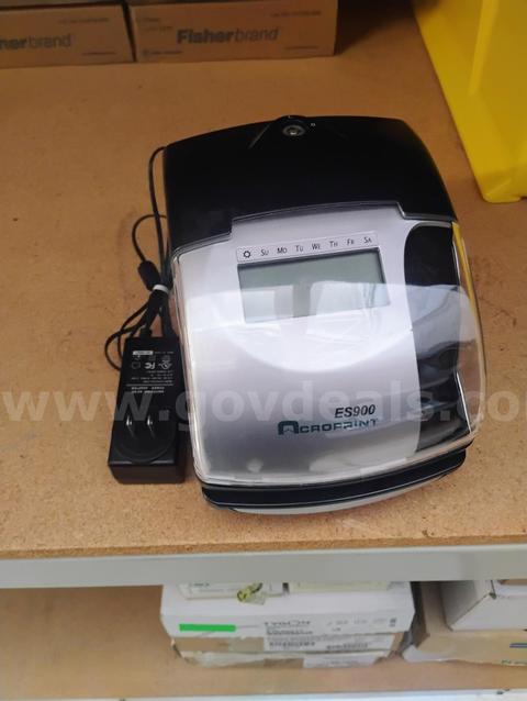 Advanced 3 in 1 Time Recorder
