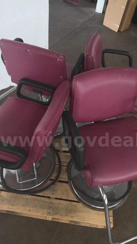 Lot of(4) Styling Chairs