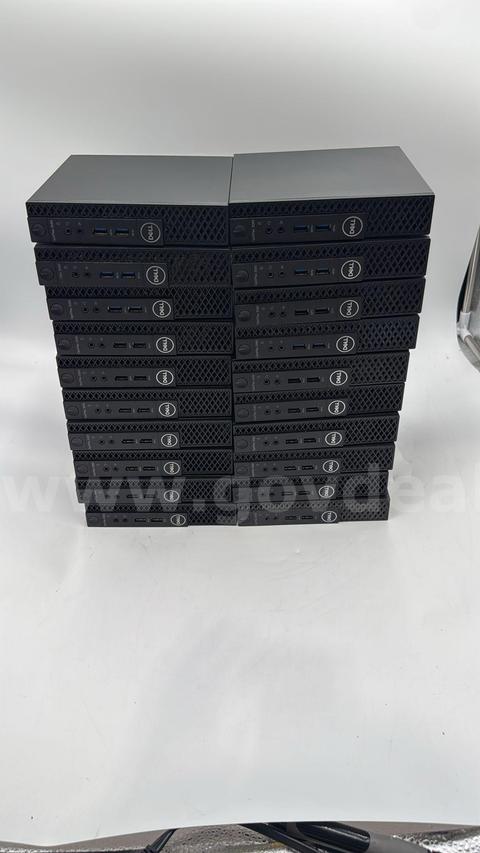Lot of 44 Mix Dell Optiplex Micro & HP Mini