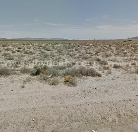 25 Acre Parcel on Good Chap Rd., Hinkley, CA 92347