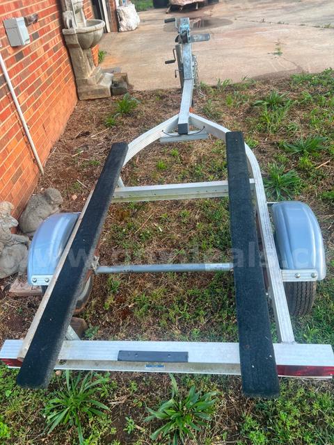 2003 Triton jet ski aluminum trailer lxt