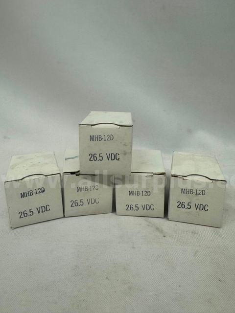 *NEW* (LOT OF 5) ALLIED CONTROL CO. MHB-12D RELAY