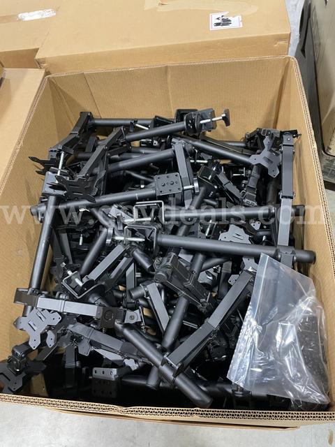 lot of (174) VIVO Stand-V002 Dual Monitor LCD Brackets