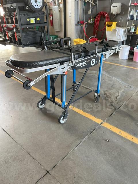 FERNO Cot + Large LOT of EMS Equip. SEE LIST!!!