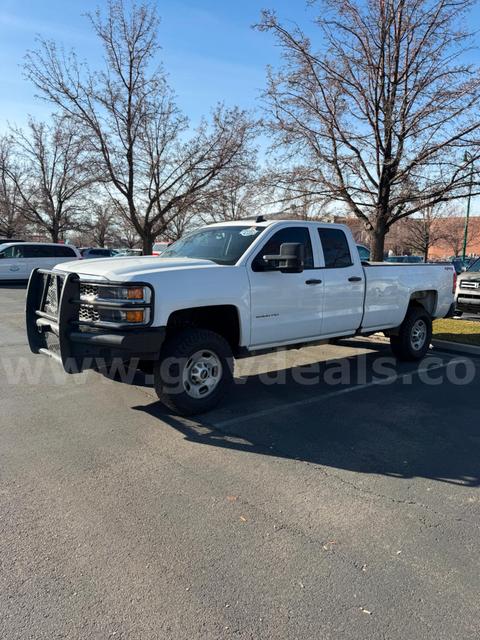 2019 Chevrolet Silverado 2500HD Work Truck Double Cab Long Box 4WD