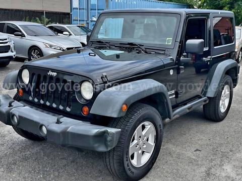2012 Jeep Wrangler SPORT Sport 4WD Sport 4WD