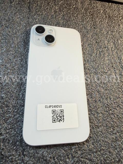 iPhone 15 128GB,Fully Unlocked to all Carriers, White( Clean) #29