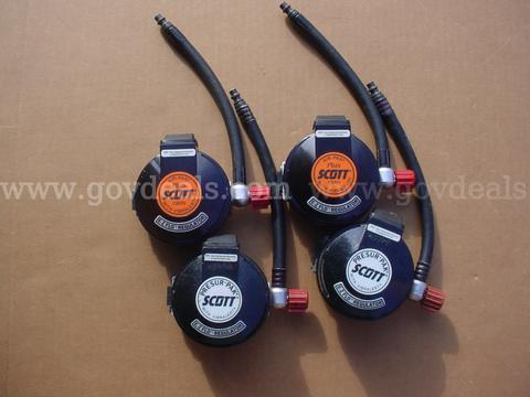 Scott EZFLO regulators