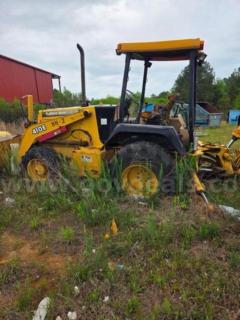 2000 JD 410-E BACKHOE