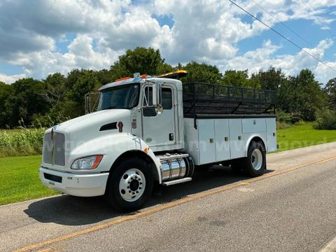 2019 Kenworth T270 Service Truck ( Non CDL) VIDEO ATTACHED