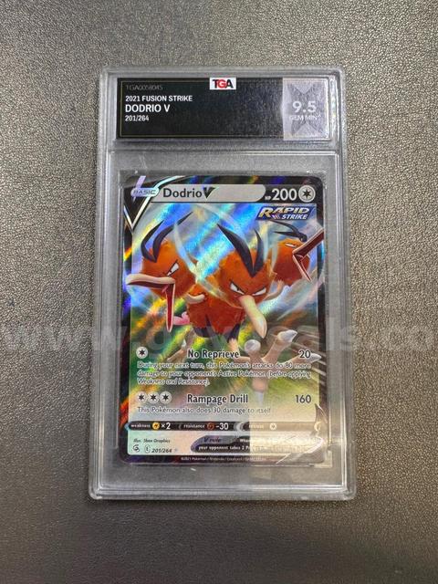 2021 Dodrio V Fusion Strike