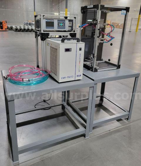 Industrial Sonomechanics 20HB120UR-ISM1 Water Cooled Ultrasonic Disruptor System