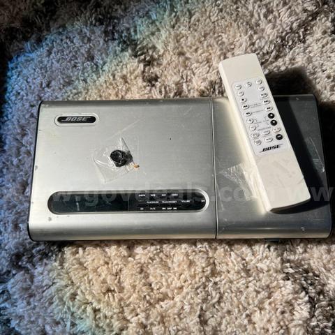 Bose Lifestyle Model 5 Music Center