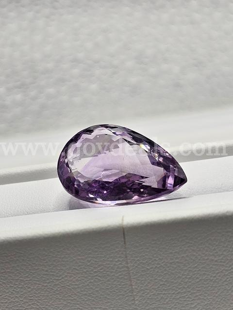 Massive 24.80 CT Designer Cut Amethyst, Gorgeous Stone