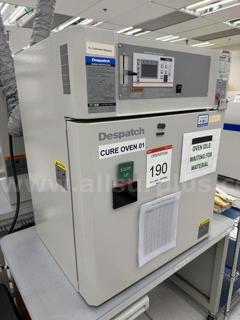 Despatch LFC1-38-8 Oven, Despatch LFC-38-8, 500F, Benchtop Laboratory
