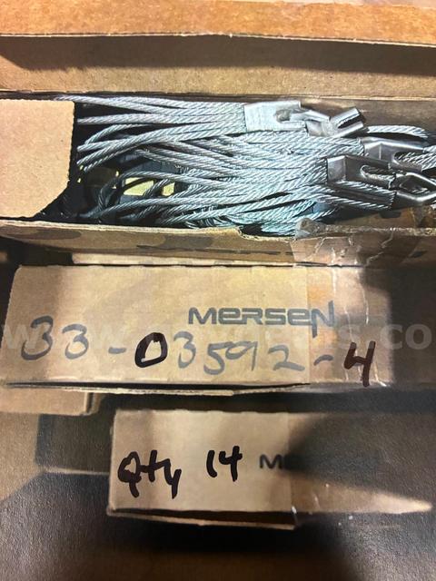 P/N:  33035924 (quantity 14) Brush, Traction Motor f/1258A3 GE Type Motor 16 per car