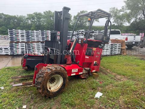2012 Moffett M55P Truck Mounted Forklift -Inoperable
