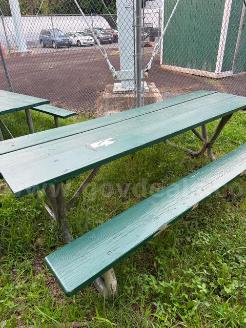 Wooden Picnic Tables