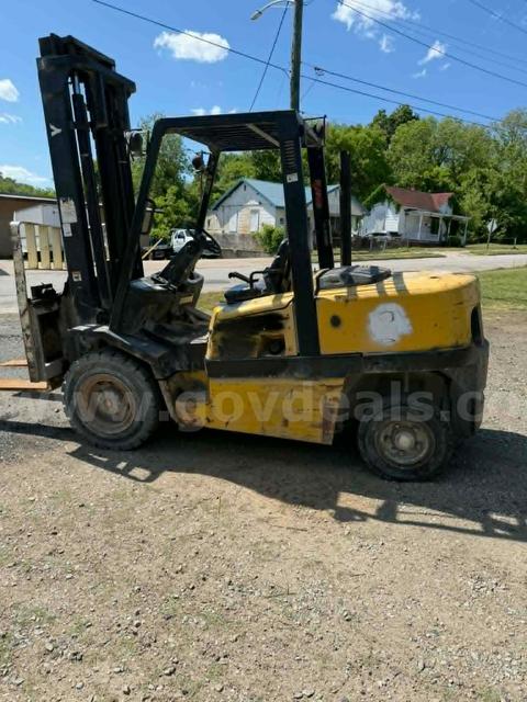 2007 Yale GDP100 Diesel Fork Lift