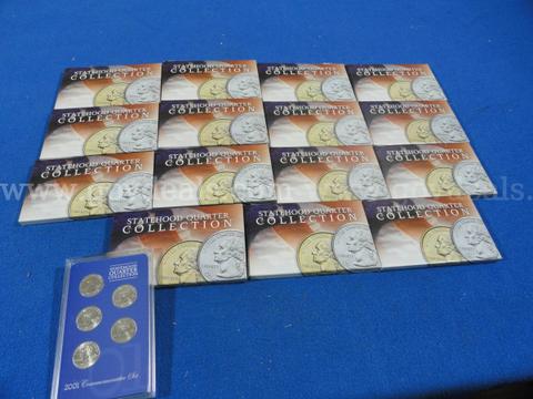 Lot of Statehood Quarter Collection 1999-2001 & 2005 – Multiple P & D Mint Years