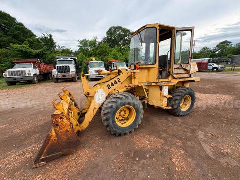 John Deere 244E Wheel Loader