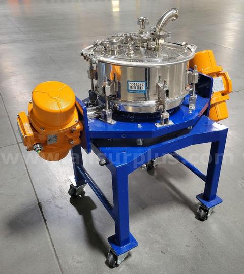 Elcan FS-UC401CF Dual-Motor Vibratory Sifter