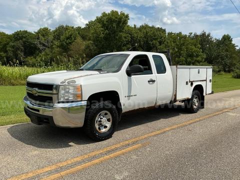 2009 Chevrolet Silverado 3500HD 4 Wheel Drive