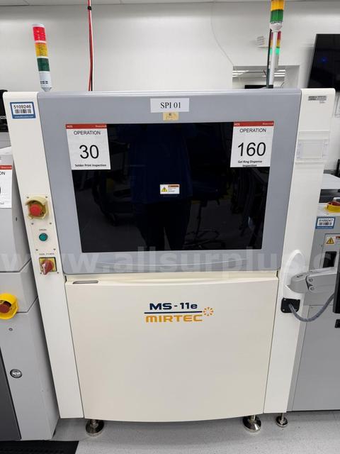Mirtec MS-11e Automated Optical and Solder Paste Inspector, Mirtec MS-