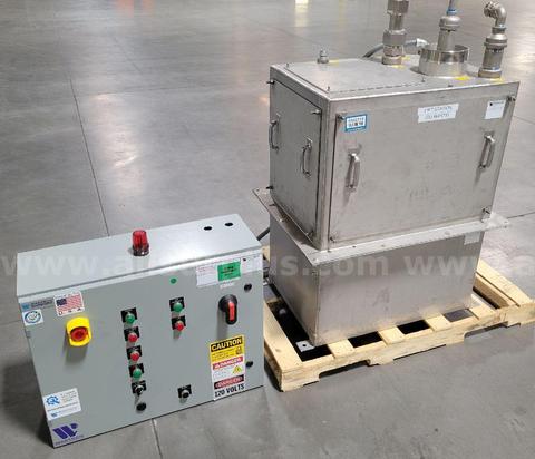 Wastech SVPLS-15-DC-005-1-SS-SI-11"-ST Vertical Pump Lift Station