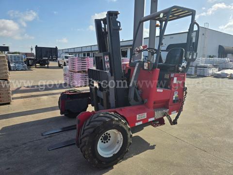 2014 Moffett M55P Truck Mounted Forklift