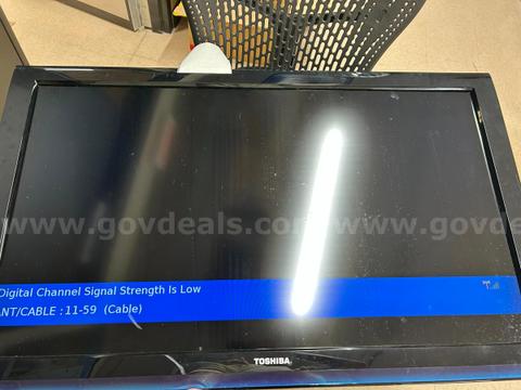 40" Toshiba TV