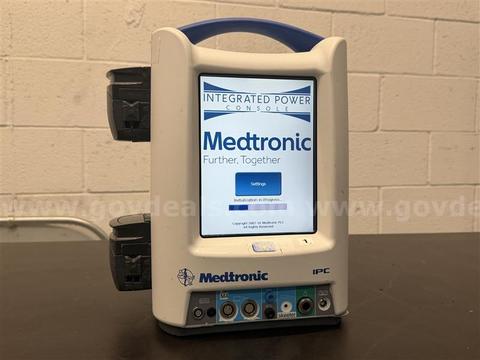 MEDTRONIC INTEGRATED POWER CONSOLE, SN#75137