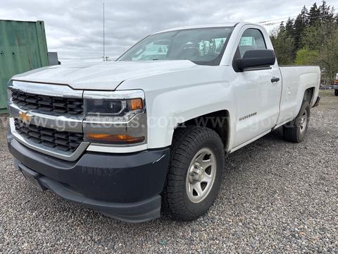 2016 Chevrolet Silverado 1500