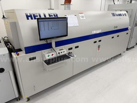 Heller 1810MK5-S SMT Reflow Soldering Oven, Heller 1810MK5-S
