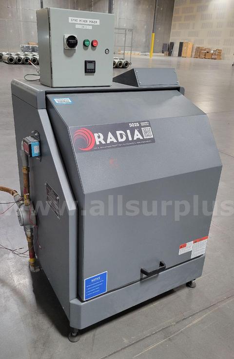 Radia 5025 Hazardous Location Explosion-Proof Paint Mixer