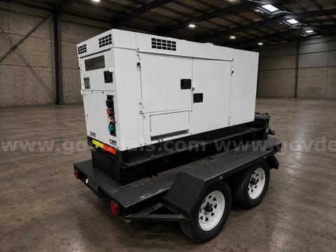 MQ Power Corp / Multiquip /Whisperwatt  Diesel Mobile Standby